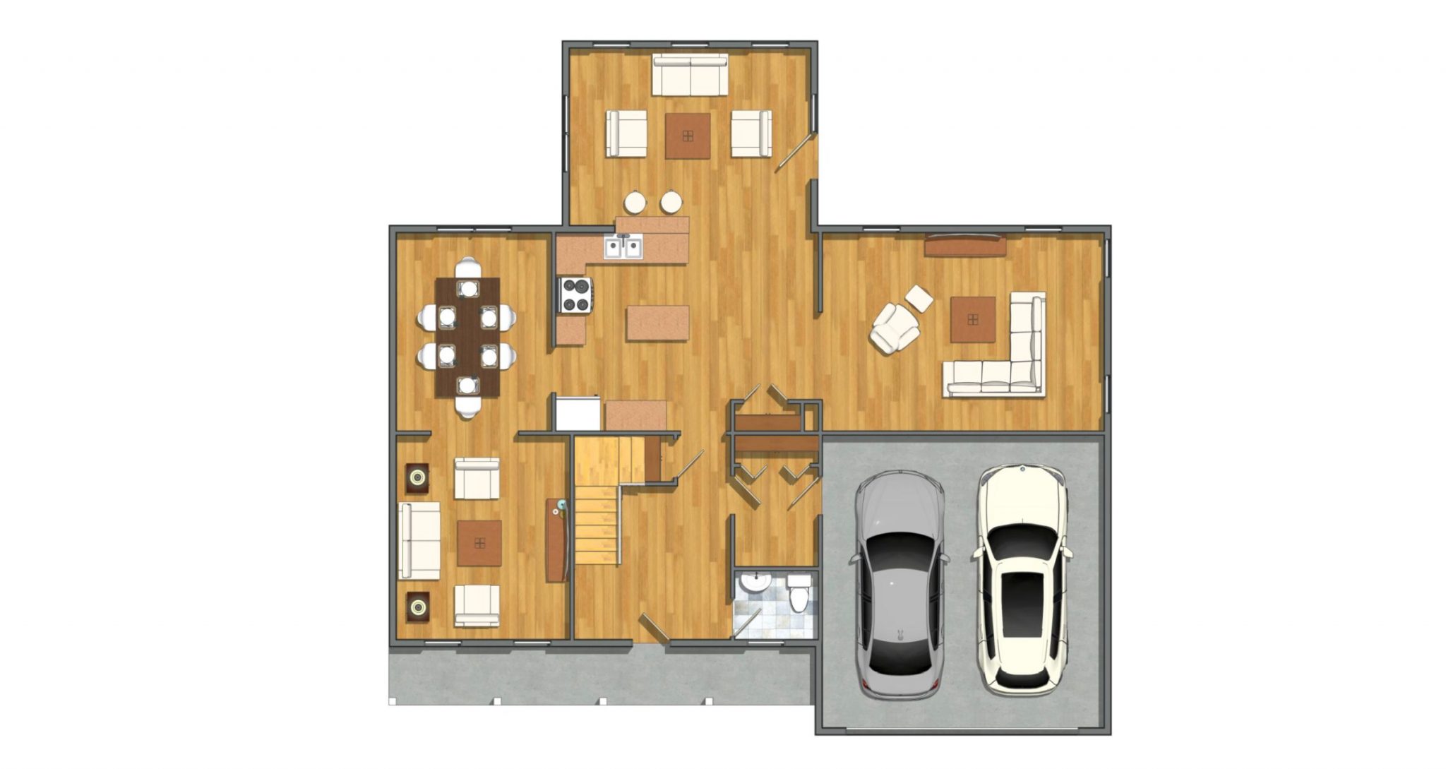 1st Floor With Morning Room